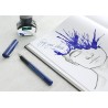 ATRAMENT NIEBIESKI WYMAZYWALNY 30ml FABER-CASTELL                                                                       