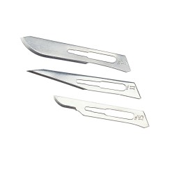 SKALPEL DAHLE METALOWY Z OSTRZEM NO. 10, 11, 15