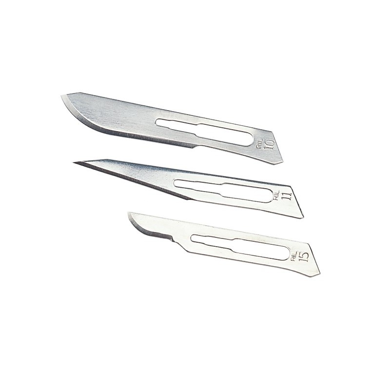 SKALPEL DAHLE METALOWY Z OSTRZEM NO. 10, 11, 15                                                                         