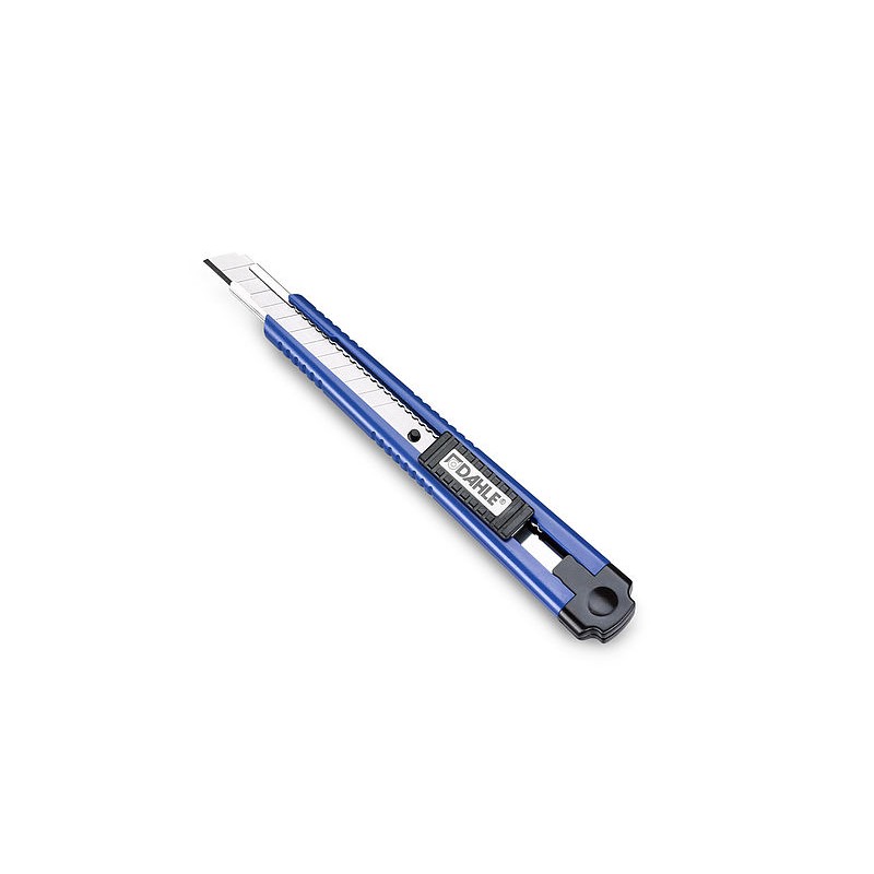 Nӯ PRO-CUTTER MAY DAHLE, NIEBIESKI, SAMOBLOKUJCY OSTRZE 9mm                                                          