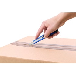 Nӯ PRO-CUTTER MAY DAHLE, NIEBIESKI, SAMOBLOKUJCY OSTRZE 9mm                                                          