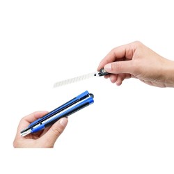 Nӯ PRO-CUTTER REDNI DAHLE, NIEBIESKI, SAMOBLOKUJCY OSTRZE 9mm                                                        