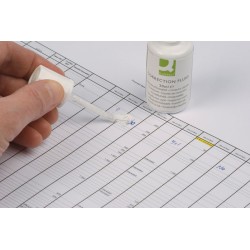 Korektor w płynie Q-CONNECT z pędzelkiem, 20ml