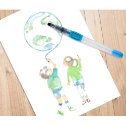 PDZELEK WODNY CRICCO, OKRGY 1 SZT. BLISTER                                                                           