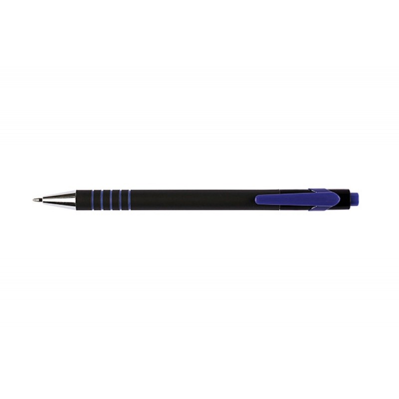 Długopis automatyczny Q-CONNECT LAMBDA, 0,7mm, niebieski