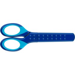 NOYCZKI SZKOLNE GRIP NIEBIESKIE BLISTER, FABER-CASTELL                                                                 