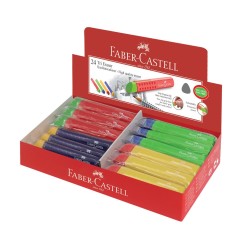 GUMKA TRI PVC-FREE MIX KOLORW FABER-CASTELL                                                                            
