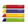 GUMKA TRI PVC-FREE MIX KOLORW FABER-CASTELL                                                                            