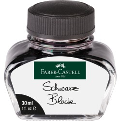 ATRAMENT CZARNY 30 ml FABER-CASTELL