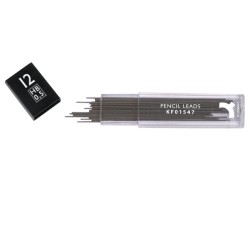 Grafity do ołówków Q-CONNECT 0,5mm, HB