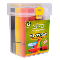 KREDKI ELOWE TWIST CRICCO 12-KOL.WIADERKO                                                                              