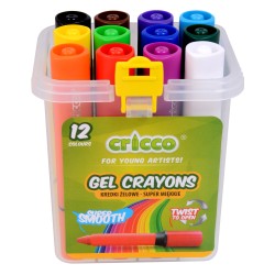 KREDKI ELOWE TWIST CRICCO 12-KOL.WIADERKO                                                                              