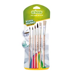 PDZELKI SZKOLNE CRICCO, 6 SZT. BLISTER                                                                                 