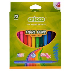 FLAMASTRY CRICCO 12-KOL. OP. KARTONOWE                                                                                  