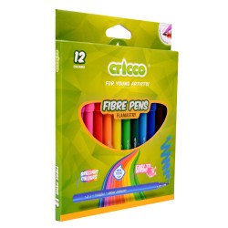 FLAMASTRY CRICCO 12-KOL. OP. KARTONOWE                                                                                  