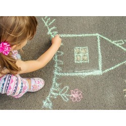 KREDA KOLOROWA JUMBO CRICCO 10 SZT. WIADERKO                                                                            