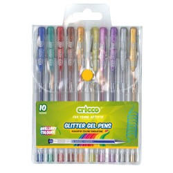 DUGOPISY ELOWE BROKATOWE CRICCO 10-KOL ETUI                                                                           