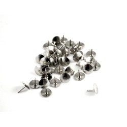 PINEZKI SREBRNE 100 SZT. KASETA PROFICE