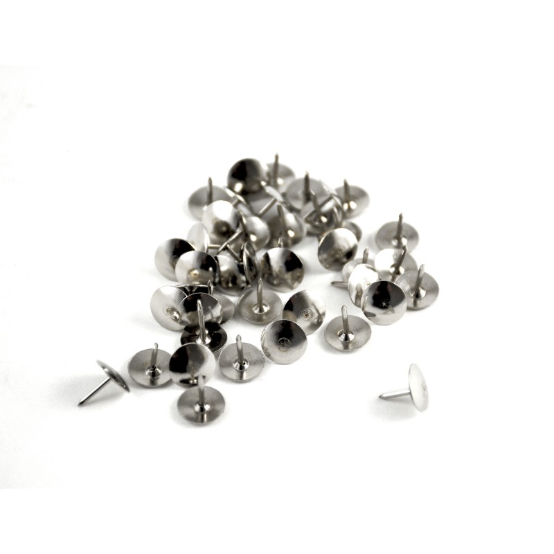 PINEZKI SREBRNE 100 SZT. KASETA PROFICE                                                                                 