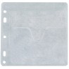 Koperty na 2 płyty CD/DVD Q-CONNECT, do wpinania, 40szt., białe