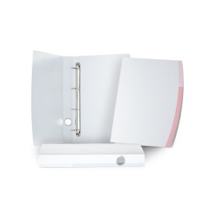 SEGREGATOR DJOIS x TARIFOLD 4 RINGI 40mm COLOR DREAM NIEBIESKI                                                          