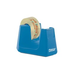 DYSPENSER TESA SMART NIEBIESKI+4 SZT. TAŚMY 33m x 19mm BEZBARWNA