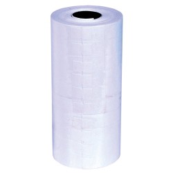 Etykiety do metkownic Q-CONNECT, 21x12mm, jednorzędowe, białe