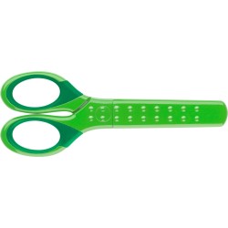 NOYCZKI SZKOLNE GRIP ZIELONE BLISTER FABER-CASTELL                                                                     