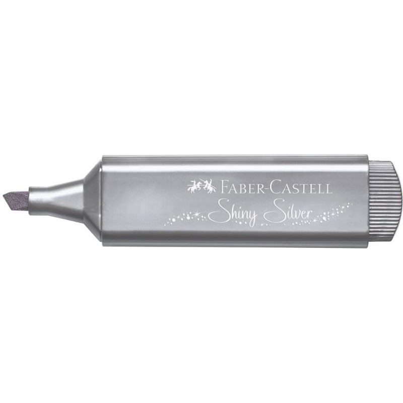 ZAKRELACZ 1546 METALICZNY SREBRNY FABER-CASTELL                                                                        