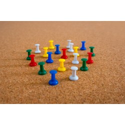 Tablica korkowa MEMOBE, rama drewniana, 120x80 cm                                                                       