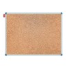 Tablica korkowa MEMOBE, rama aluminiowa Classic, 120x80 cm                                                              