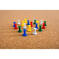 Tablica korkowa MEMOBE, rama aluminiowa Classic, 120x80 cm                                                              