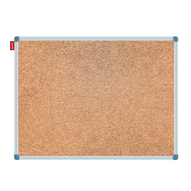 Tablica korkowa MEMOBE, rama aluminiowa Classic, 120x90 cm                                                              