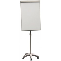 Flipchart mobilny FRANKEN, 68x105cm, tablica suchoś. -magn.