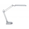 Lampka energooszczędna na biurko MAULatlantic, 11W, srebrna