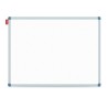 Tablica suchocieralna magnetyczna MEMOBE biaa, rama aluminiowa Classic, 40x30 cm                                      
