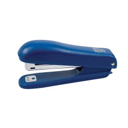 Zszywacz SAX19, zszywa do 10 kartek, zintegrowany rozszywacz, niebieski, zszywki GRATIS