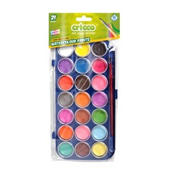 FARBY CRICCO 21 KOL. KASETA                                                                                             