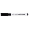 Marker do tablic suchocieralnych MEMOBE, z gbk i magnesem, kolor czarny                                              