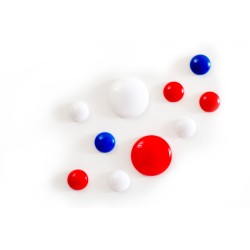 Magnesy do tablic MEMOBE, f20 mm, 6 szt. blister                                                                        