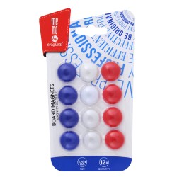 Magnesy do tablic MEMOBE, f20 mm, 12 szt. blister                                                                       