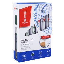 Markery do tablic suchocieralnych MEMOBE, okrga kocwka, kolor zielony                                              