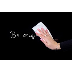 Marker kredowy MEMOBE, okrga kocwka, kolor pomaraczowy neon, op. blister                                           