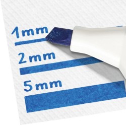 MARKERY DO TKANIN ZESTAW PODSTAWOWY 5 SZT. BLISTER FABER-CASTELL                                                        