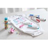 MARKERY DO TKANIN ZESTAW BABY SHOWER 5 SZT. BLISTER FABER-CASTELL                                                       