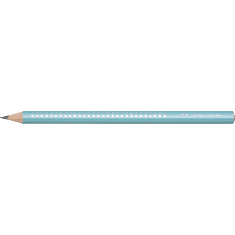 OWEK JUMBO SPARKLE PEARL TURKUSOWY   FABER-CASTELL                                                                    