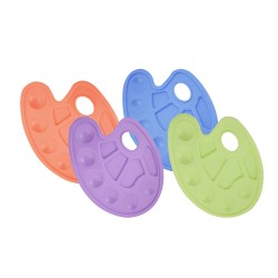 PALETKA MALARSKA CRICCO MAA KOLORY PASTELOWE MIX                                                                       