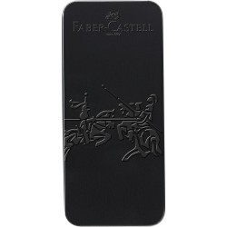 ZESTAW GRIP 2011 PIRO + DUGOPIS CZARNE FABER-CASTELL                                                                  