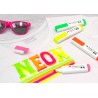 MARKERY DO TKANIN 4 KOLORY NEONOWE BLISTER FABER-CASTELL                                                                