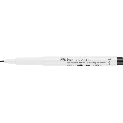 PISAK DO ZNAKOWANIA TKANIN CZARNY 1 SZT. BLISTER FABER-CASTELL                                                          